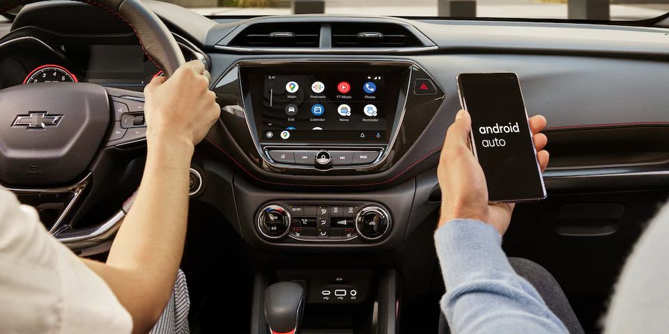 2023 Chevy Trailblazer Interior