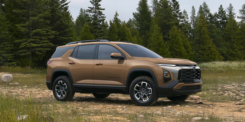 2027 Chevrolet Equinox Towing & Cargo