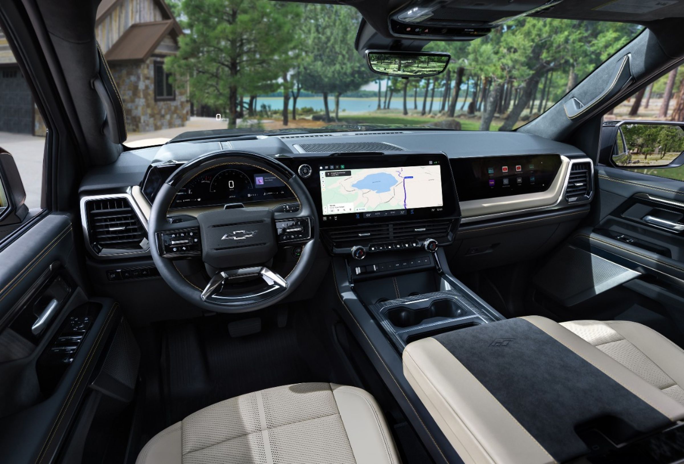 2027 Chevrolet Silverado 1500 Interior