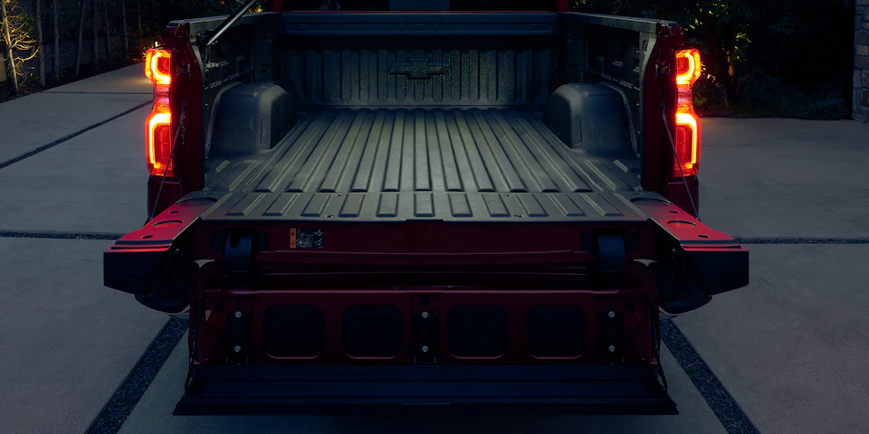 2022 Chevrolet Silverado 1500 Dimensions & Weight
