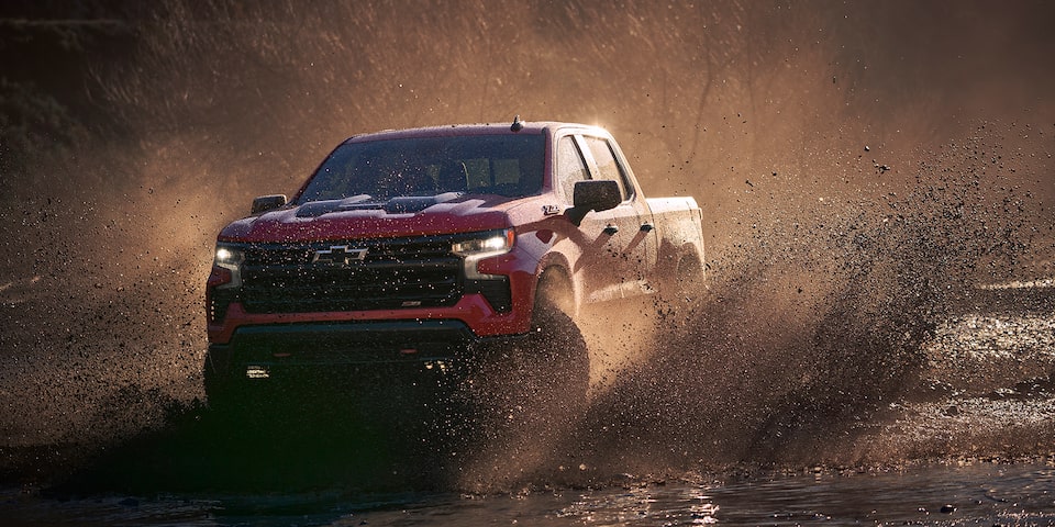 2022 Chevrolet Silverado 1500 Dimensions & Weight