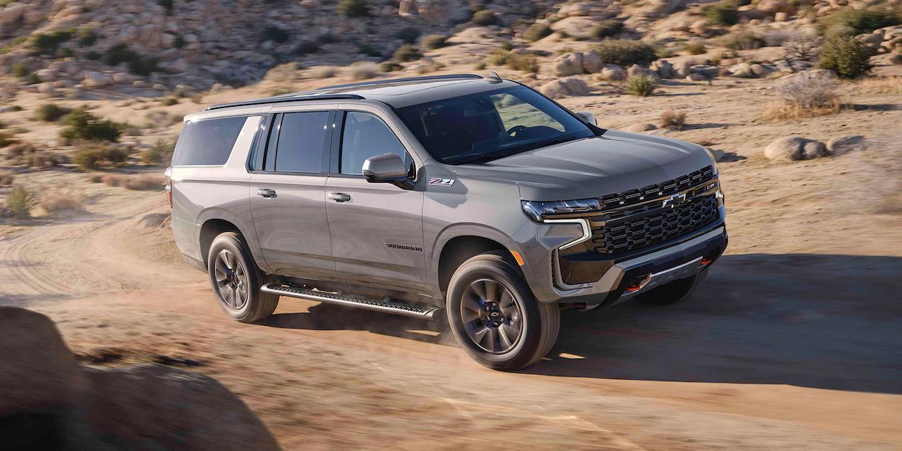 2023 Chevrolet Suburban Performance 
