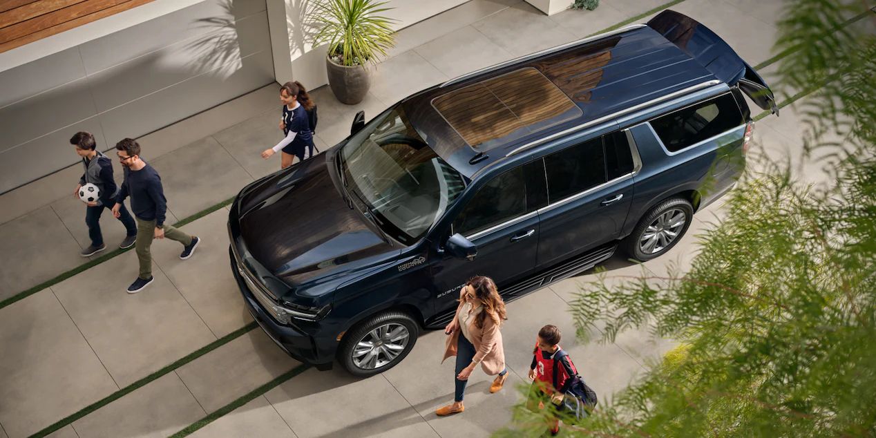 2023 Chevrolet Suburban Safety Features 
