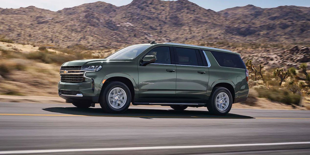 2023 Chevrolet Suburban Exterior features
