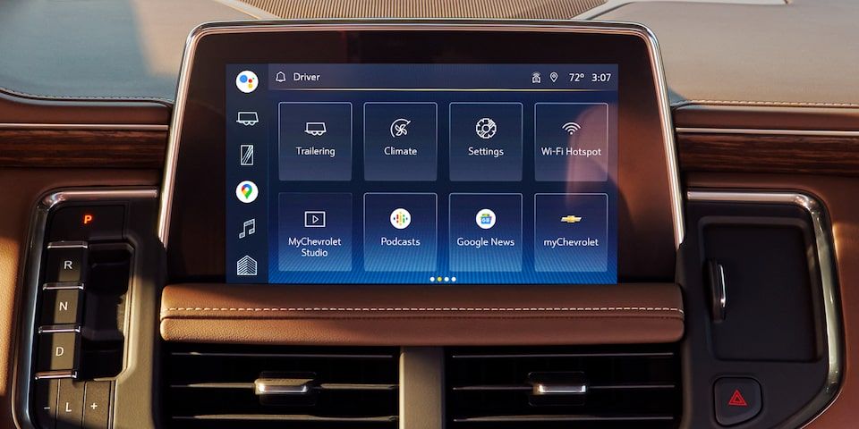 2023 Chevrolet Suburban Technology