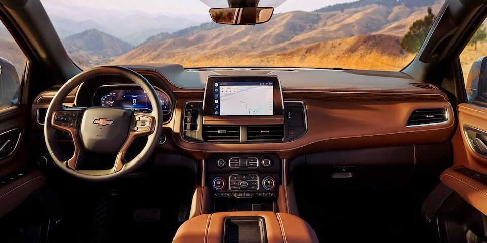 2023 Chevrolet Suburban Interior
