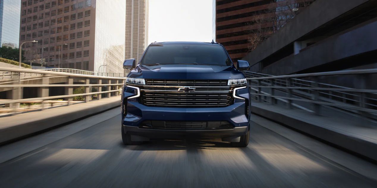 2023 Chevrolet Tahoe Exterior features