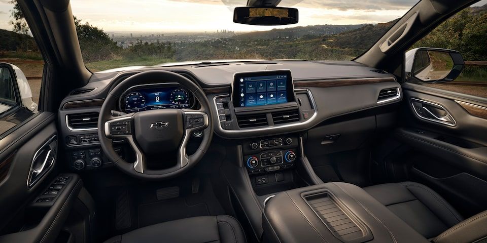 2023 Chevrolet Tahoe Interior