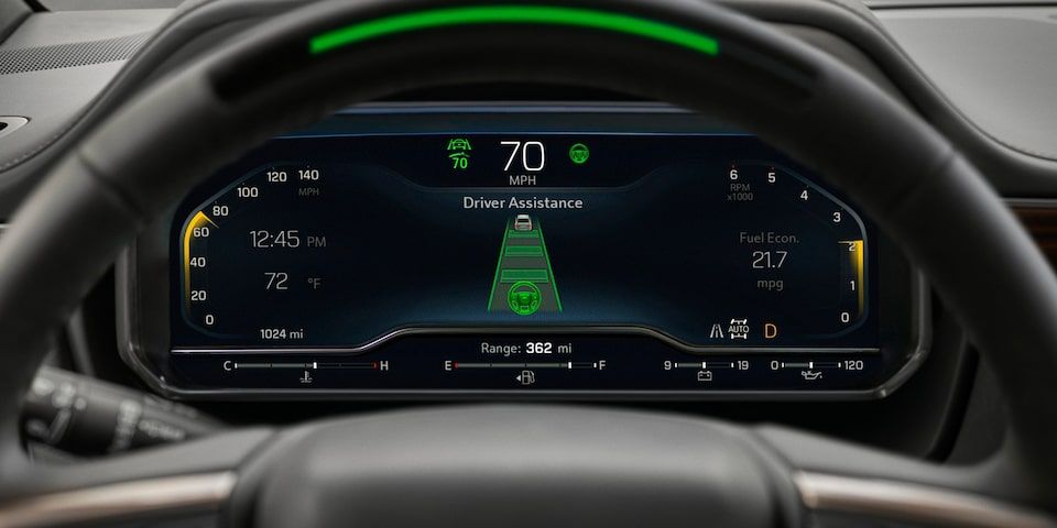 2023 Chevrolet Tahoe Technology