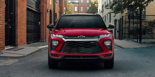 2023 Chevy Trailblazer Safety Features 