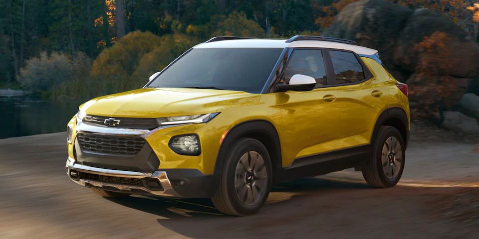 2023 Chevy Trailblazer Exterior features
