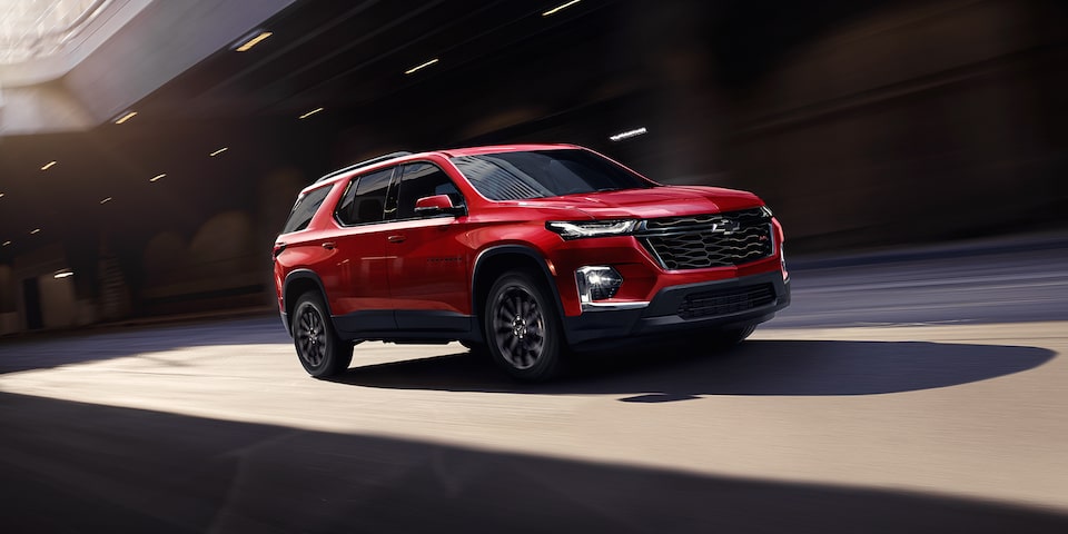 2023 Chevy Traverse Safety Features 