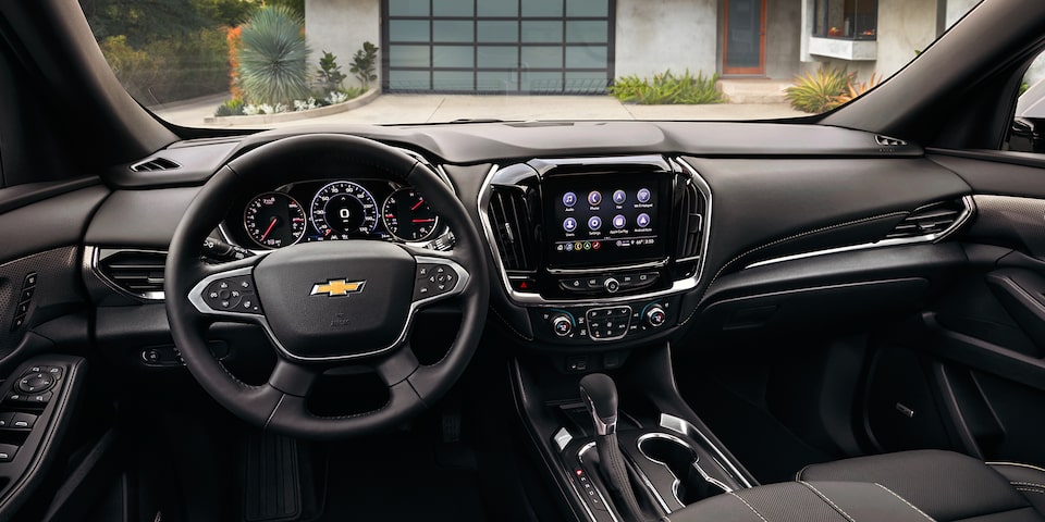 2023 Chevy Traverse Interior