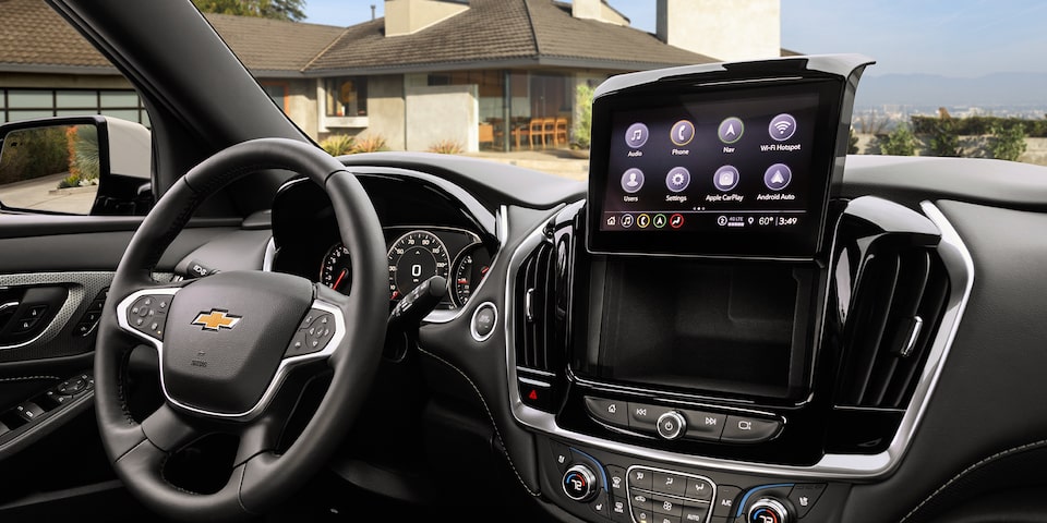 2023 Chevy Traverse Technology