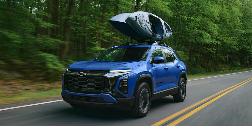 2027 Chevrolet Equinox Towing & Cargo