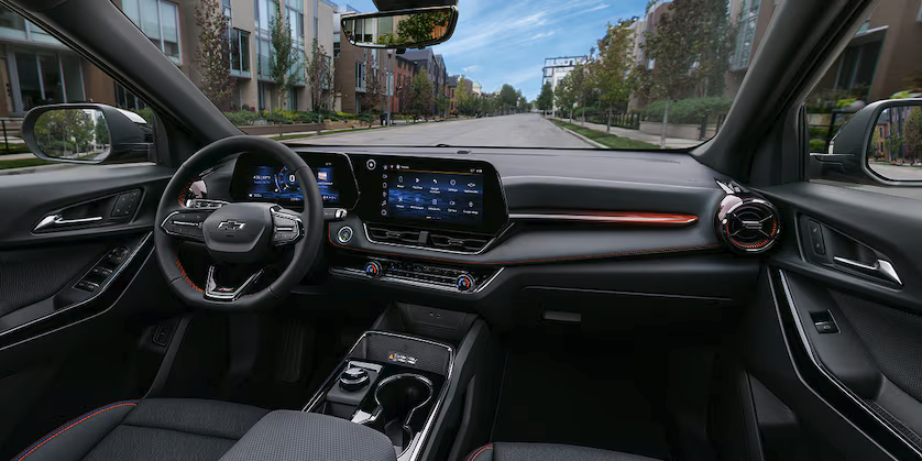 2027 Chevrolet Equinox Interior