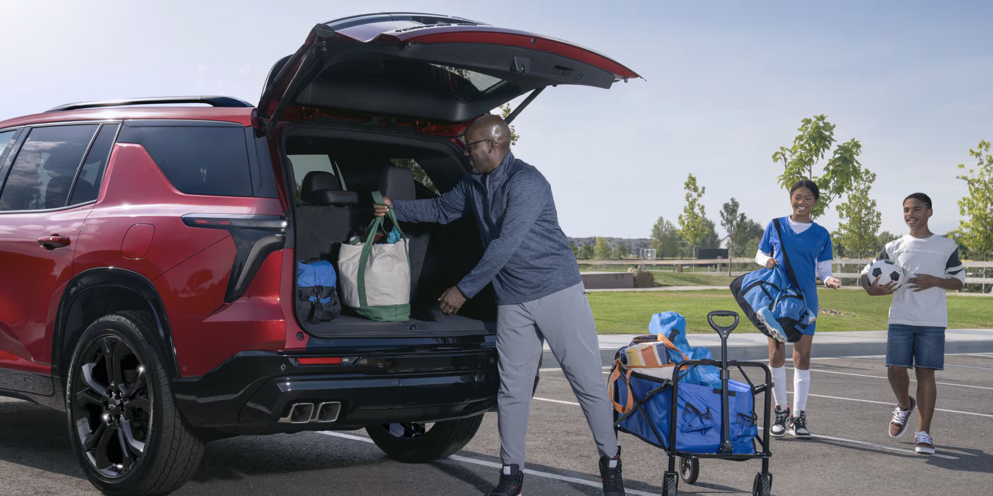 2027 Chevrolet Traverse