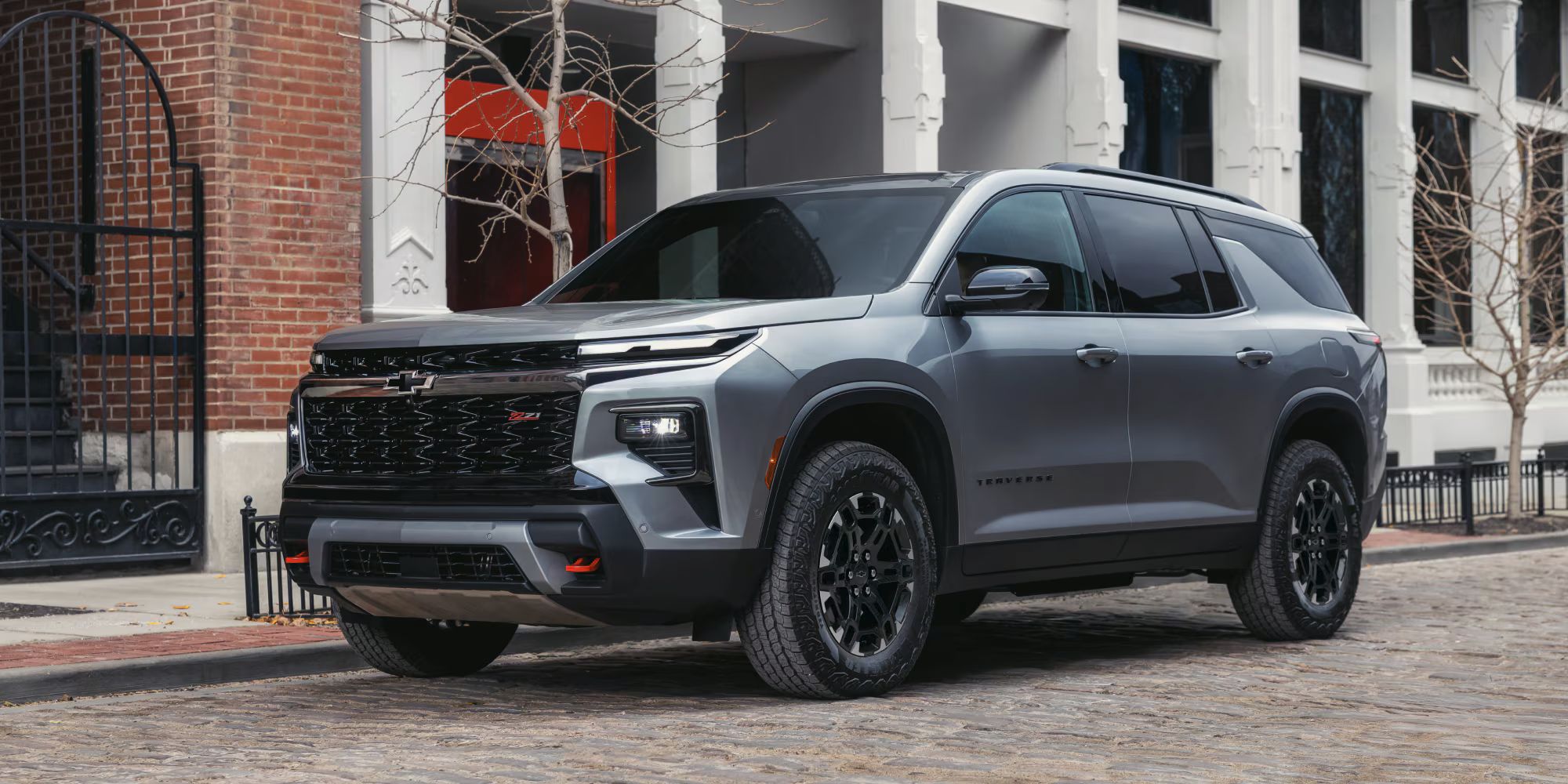2027 Chevrolet Traverse Trims & Configurations