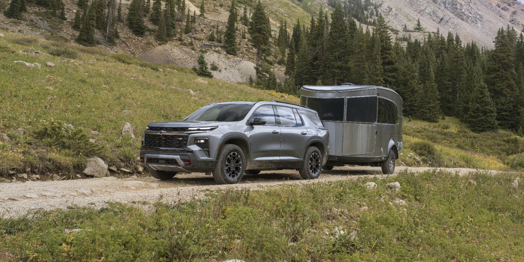 2027 Chevrolet Traverse Towing & Cargo Capacity