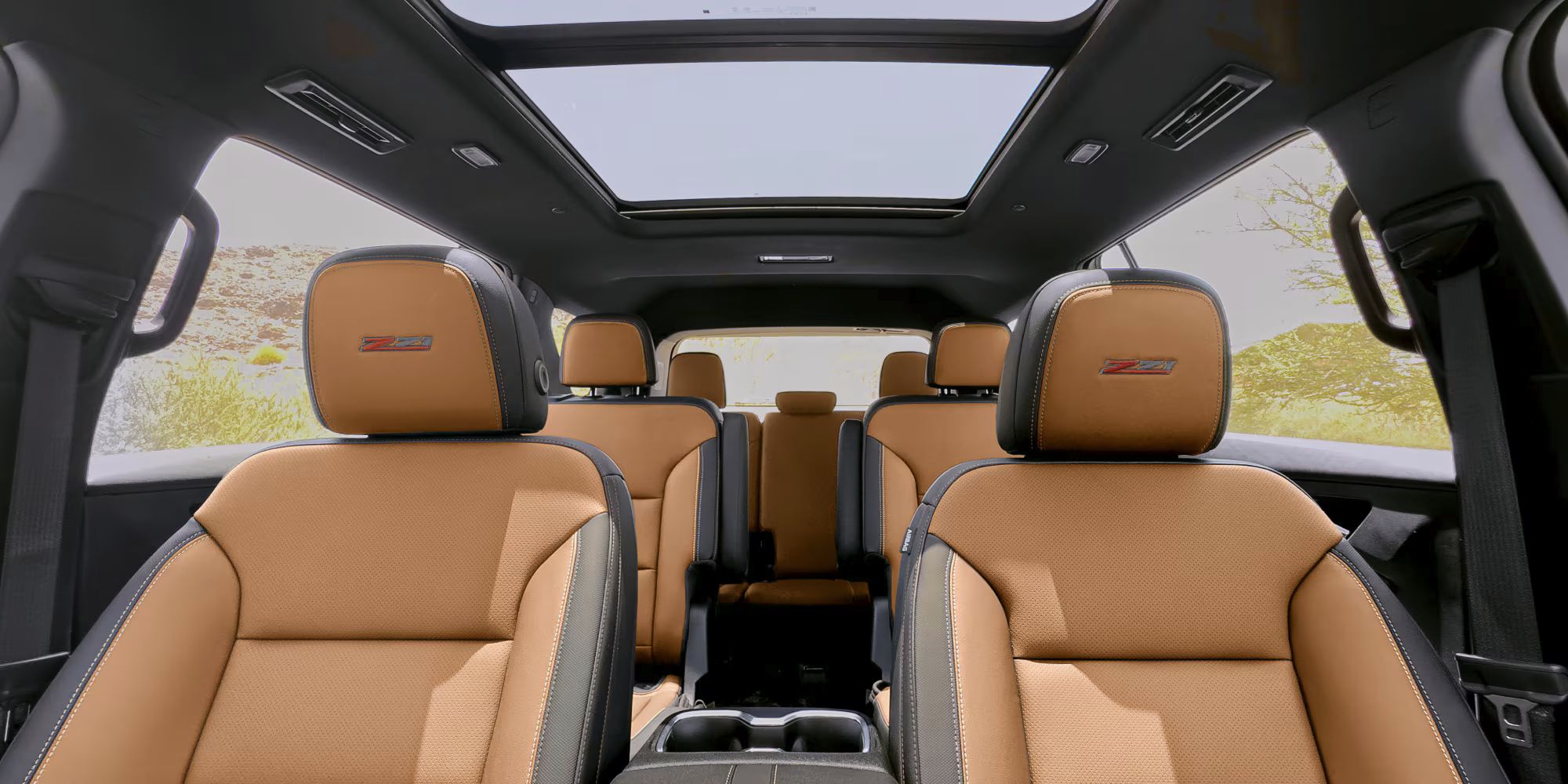 2027 Chevrolet Traverse Interior