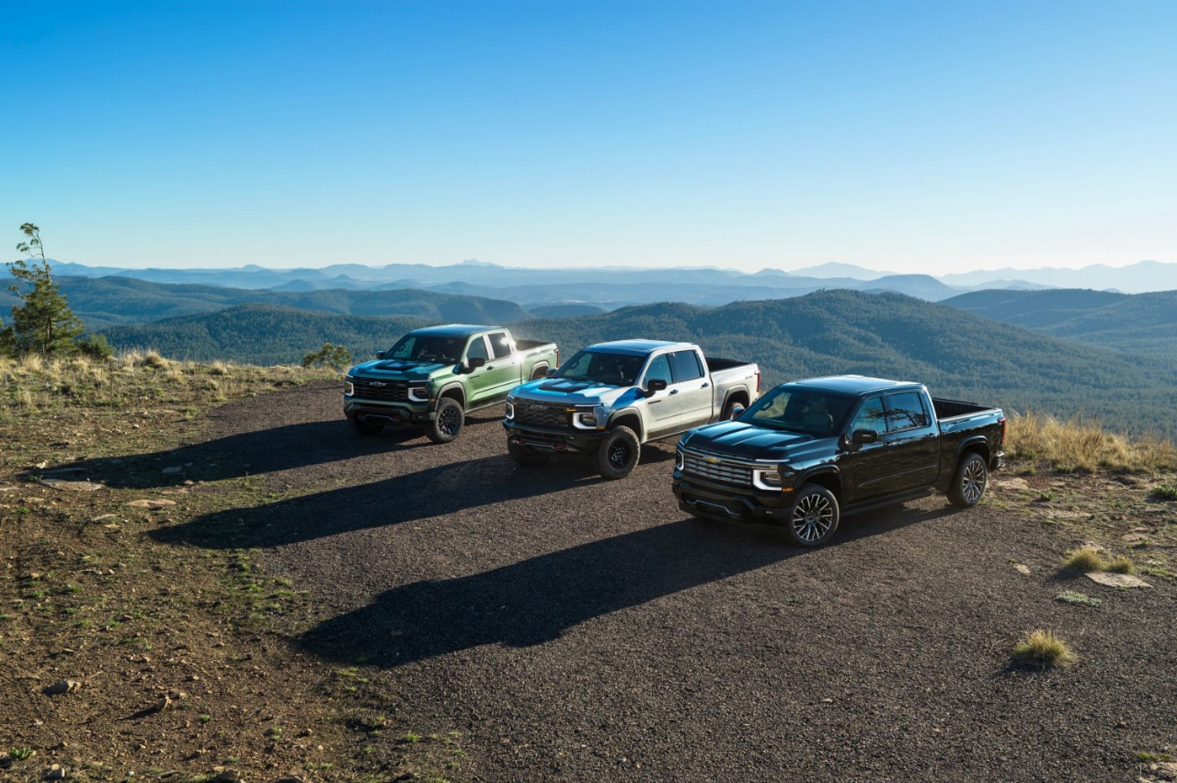 2027 Chevrolet Silverado 1500 Trims & Configurations